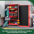 Letaya Metal Garage Storage Cabinets - Image 4