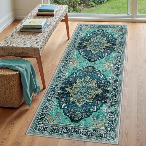 RELEANY Washable Area Rug, Runner 3'x8' - Image 3