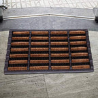 FOOTMATTERS Ninamar Mud Scrubber Tray Mat – 24 x 16 inch - Image 6