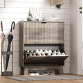 HUANLEGO Shoe Cabinet Storage for Entryway by HUANLEGO