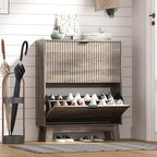 HUANLEGO Shoe Cabinet Storage for Entryway by HUANLEGO