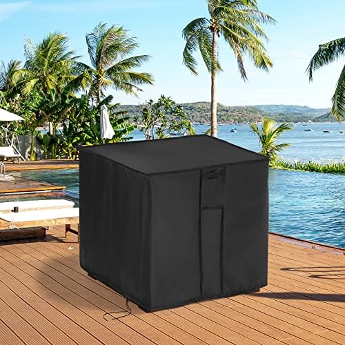 Outdoor Table Cover 18 Inch for Keter Ice Cube Beer Cooler Table - Image 6