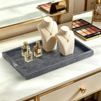 Real Natural Large Marble Tray for Bathroom, Kitchen Counter - Image 5
