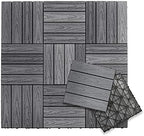 NewTechWood UltraShield Naturale 1 ft. x 1 ft. Composite Deck Tiles by NewTechWood