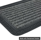 Stair Treads — 6 Pack 10x30 inch Polypropylene Rubber Stair Mats - Image 5