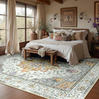 RELEANY Washable Area Rug, Large 10'x12' - Image 3