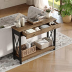 Treocho 40" Farmhouse Console Table - Image 4