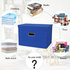 STOREONE Fabric Storage Cube Bins Foldable Organizer Container Collapsible - Image 3