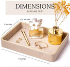 Perfume Tray Valet Tray Night Stand Bedside Organizer| Perfume Organizer - Image 4