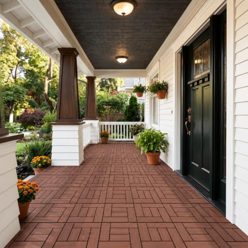 Plastic Interlocking Deck Tiles, Decking Tiles - Image 6