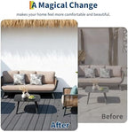 Garvee 27Pack 12" x 12" Interlocking Composite Deck Tiles, Waterproof Composite - Image 5