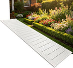 31" x 11' Garden Pathway Interlocking Plastic Walkway by ARRYNTHEON
