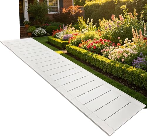 31" x 11' Garden Pathway Interlocking Plastic Walkway by ARRYNTHEON