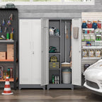 65" H Metal Garage Storage Cabinets - Image 6