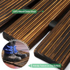RELIANCER 24' Wooden Garden Pathway - Image 6