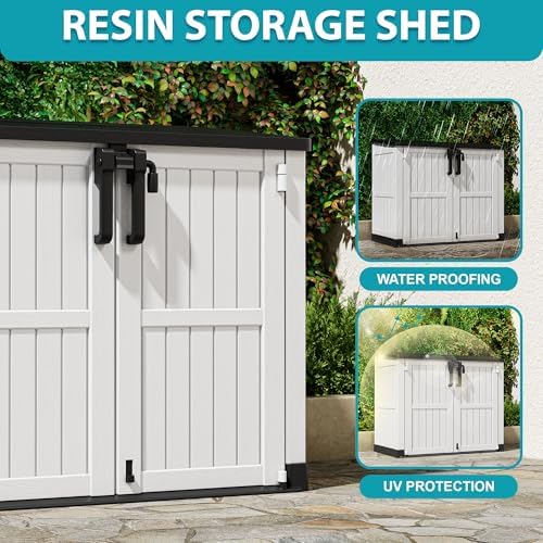 Horizontal Outdoor Storage Box 36 Cu Ft - Image 4