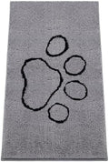Absorbent Dog Door Mat for Muddy Paws by HOMEK