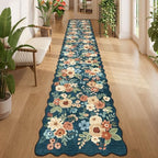 DUKINO 2x12 Washable Runner Rug, Long Runner Rug by DUKINO
