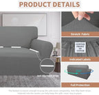 Easy-Going 100% Waterproof Couch Cover, 3 Cushion Couch Slipcover - Image 4