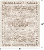 Boho 7x9 Area Rug for Living Room - Image 2