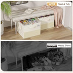 Plus Size 2 Pack Shoe Organizer - Image 4