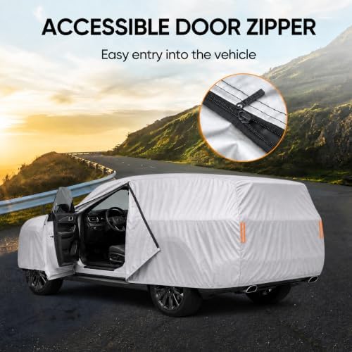 Explorer Car Cover Custom Fit for Ford Explorer 2006-2026 - Image 5