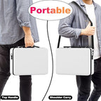 Proijeut Card Deck Box with Portable Case, 6 Pack Clear Commander Deck Box with - Image 7