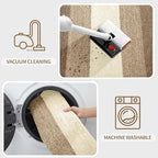 Kitinjoy Indoor Outdoor Door Mat, 59x36 Non-Slip Dirt Trapper Doormats - Image 5