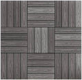 NewTechWood UltraShield Naturale 1 ft. x 1 ft. Composite Deck Tiles by NewTechWood