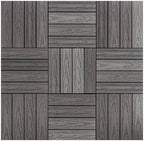 NewTechWood UltraShield Naturale 1 ft. x 1 ft. Composite Deck Tiles by NewTechWood