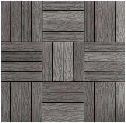 NewTechWood UltraShield Naturale 1 ft. x 1 ft. Composite Deck Tiles by NewTechWood