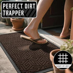 Yimobra Front Door Mat for Outside Entrance - Image 2