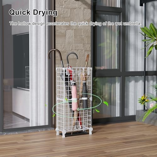 AWTATOS Umbrella Holder Entryway, Umbrella Stand Freestanding - Image 3