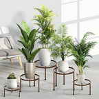CADANI 5-Pack Metal Plant Stands - Image 5