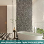 Pebble Tile for Shower Floor, 5 Sheets - Image 7