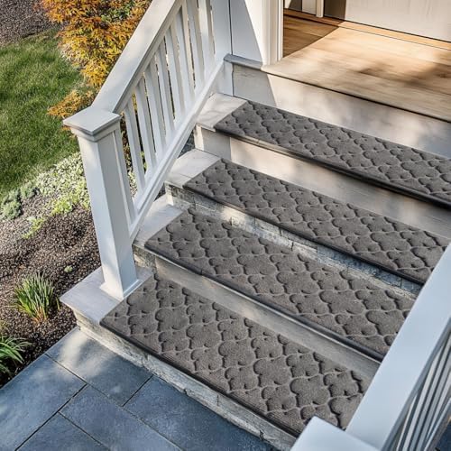 Aucuda 6pcs 8.5" x 30" Stair Treads - Image 4