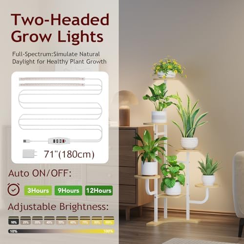 Homsorout Corner Plant Stand - Image 5