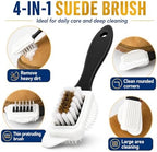 Suede Shoe Cleaner Kit, 6.76 fl oz Foam Cleaner - Image 7