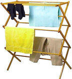 Home IT Wooden Clothes Drying Rack - Image 4