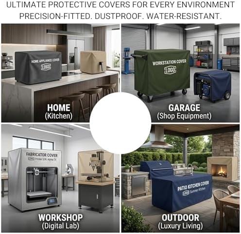 Custom Size Home Dust Cover, Made-to-Measure Protective Cover - Image 7