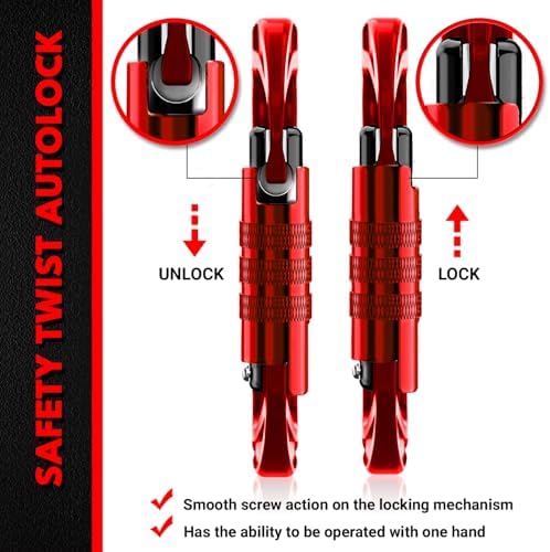 Rhino Produxs 12kN Heavy Duty Carabiner Clips - Image 3