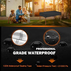 SUNICO Outdoor Table Covers Rectangle Waterproof - Image 3