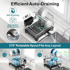 GSlife Stainless Steel Dish Drying Rack - Image 3