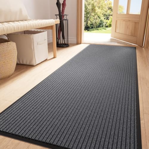 Front Door Mat Outside Entrance, Non-Slip Heavy Duty Doormat by EZ2LIVE
