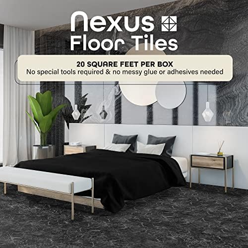 Nexus Peel & Stick Vinyl Floor Tiles - Image 2