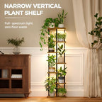 Bamworld Plant Stand with Grow Light - Image 5