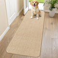 Smiry Dog Door Mat for Muddy Paws 70x24, Absorbent Low-Profile Doormats by Smiry