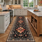 RELEANY Washable Area Rug, Runner 2'x7' by RELEANY