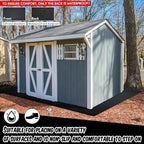 Outdoor Shed Floor Mat 5 x 3 ft, Waterproof Non Slip Rug - Image 5