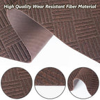 Hallway Runner Rug 5x9FT Custom Sizes, Commercial Runner Rubber Backing - Image 3